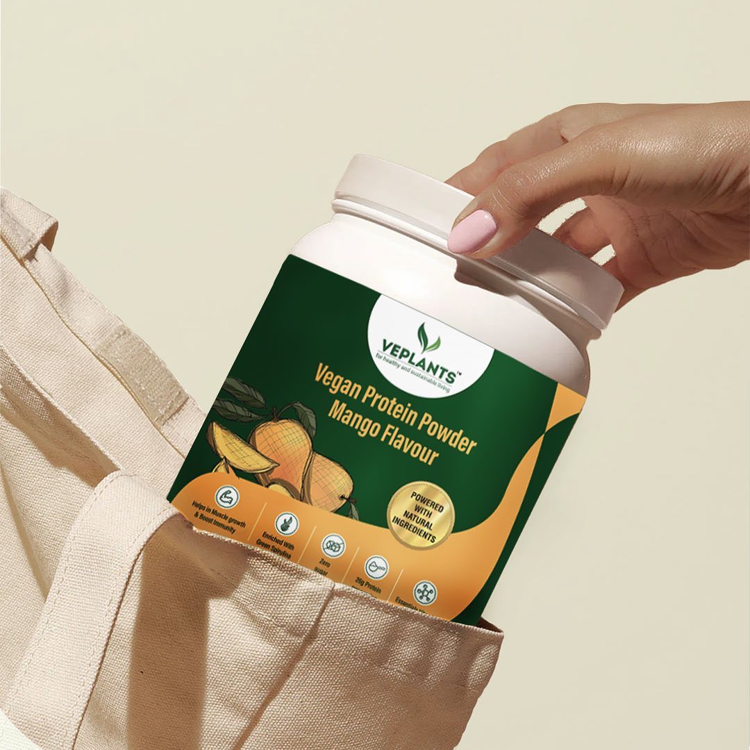 Vegan Protein Powder Mango flavour