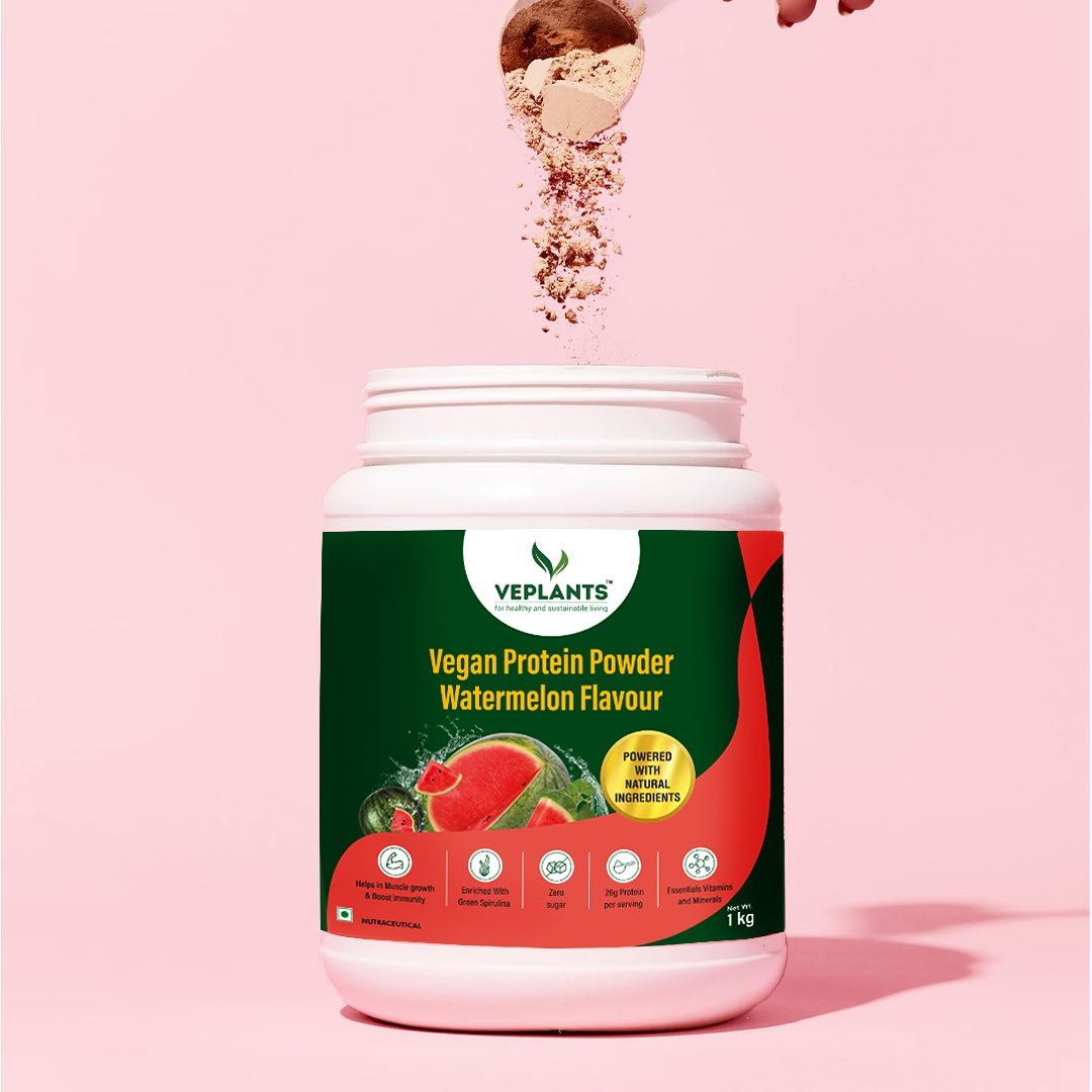Vegan Protein Powder Watermelon flavour